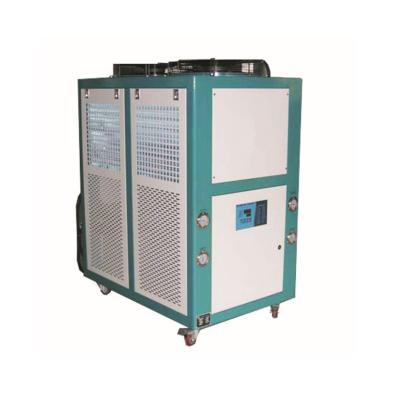 China Durable air water cooler chiller for injection plastic machine pet industrial chiller for haida injection machine cooler machine for sale