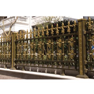 China Easily Assembled Aluminum Fence Panels For Villas And Buildings for sale