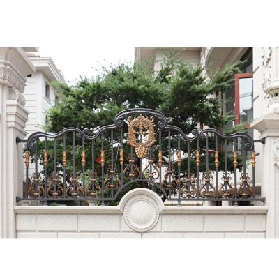 China Fancy Classic European Fence Easily Assembled for sale