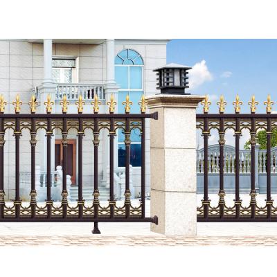 China Best Price Easily Assembled Garden Iron Fence Spikes for sale