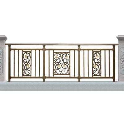 China Custom Aluminum Grill Balcony Railing Anti-rustness for sale