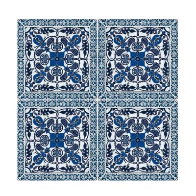 China Chinese Style Inkjet Printing Art Cafe Restaurant Modern Rustic Decorative Floor and Wall Tiles for sale