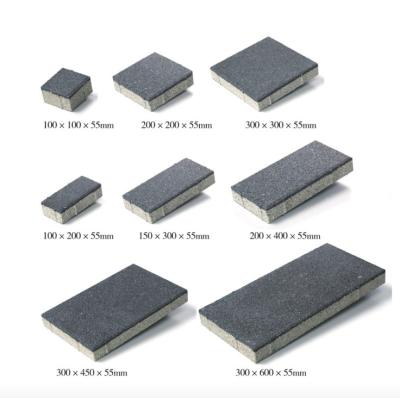 China Industrial Driveway 3cm 5cm Blocks Paver Water Permeable Paving 6cm Anti-Slip Water Permeable Discount for sale