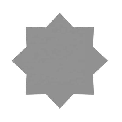 China Gray Concrete Interior Wall Mosaic Decorative Dark Tiles New Cement Environmental Friendly Materials for sale