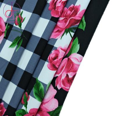 China Plain Dyed Poplin Poplin Spandex 100% Cotton Antistatic Woven Plaid Textile Fabrics Supplier from China for sale