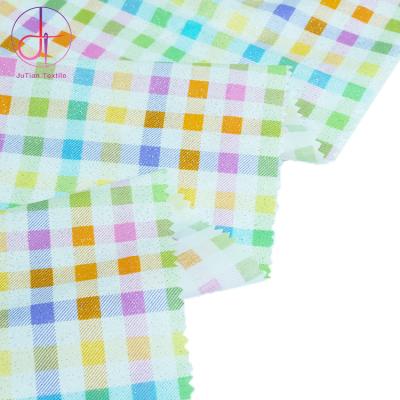 China 100% Organic Cheap Canvas Fabric For 120GSM Export Quality Anti-UV Cotton Poplin Shirts For Kids for sale