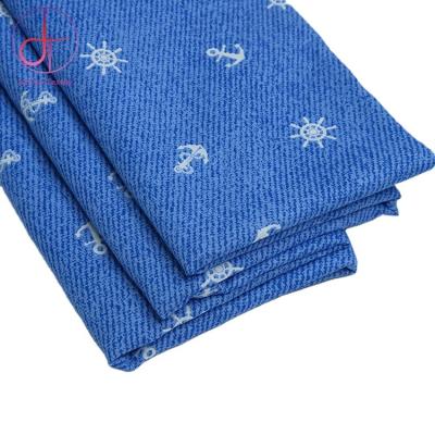 China Customized Unique Stocking Anti-UV MOQ Combed Print 100% Cotton Fabric Poplin For Sewing for sale