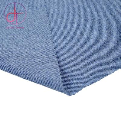 China High Quality 100% Combed Cotton Anti-Static Knit Jersey Cotton Fabric For Garment for sale