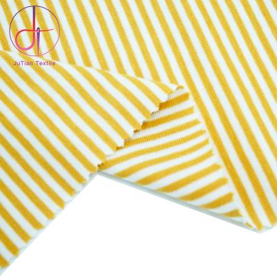 China Antistatic Popular Textiles Custom 85 Polyester 15 Spandex Fabric Rib Knit For Underwear for sale