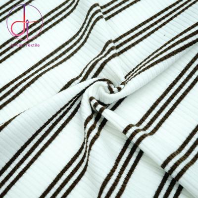 China 2022 Shaoxing 100% Cotton 2x2 Anti-Static Hot Selling High Quality Comfortable Rib 200 Gsm Fabric for sale