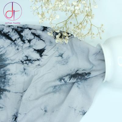 China Anti Pill Free Sample Ready To Ship Soft Print Rayon Dyed 100% Viscous Fabric For Dress for sale