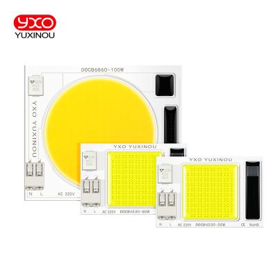 China Grow Light Grow Light Multicolor Smd Led Chip Specifications High Power Cob Chip 50W 80W 100W Cob Led Chip for sale