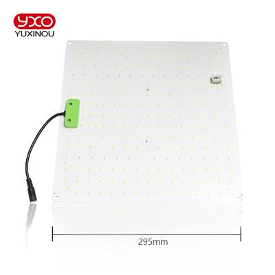 China Seed Starting Factory Yxo Yuxinou economic Shenzhen 650W led grow light board lm281b 660nm LED factory grow light for sale