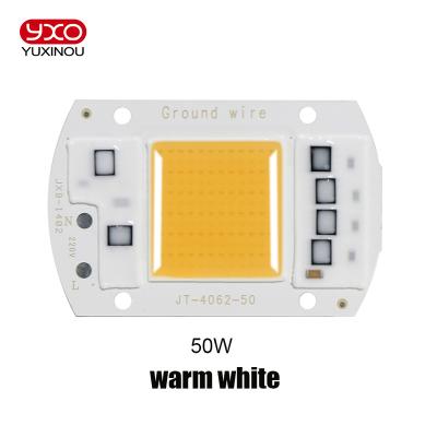 China LED Grow Light Hot Product Original YXO Yuxinou 50w Cob Led To Grow Led Chip Cob 2021 Light Led Chip Ac Led Chip for sale