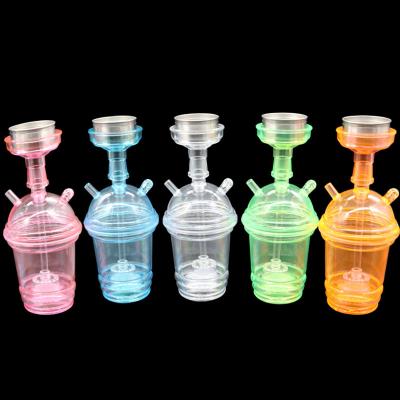 China Wholesale Portable Glass LED Hookah Car Shisha Cups for sale