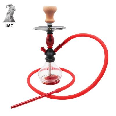 China High Quality Glass Metal Hookah Shisha Finisher Set Hookah Shisha Finisher Set With Factory Price for sale