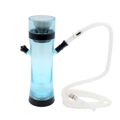 China Wholesale LED Hookah Shisha Hookah Set Small Piece Hookah Bowl Hookah Hose Acrylic Glass for sale