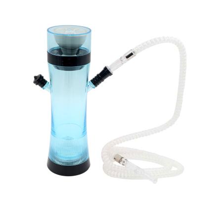 China Hookah Set LED Electronic Colorful Hot Sale Hookah Finished Shisha Set Hookah With Factory Price for sale