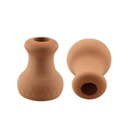 China Portable original ceramic shisha bowl hookah bowl shisha bowl porcelain SANYANG ceramic cup for sale