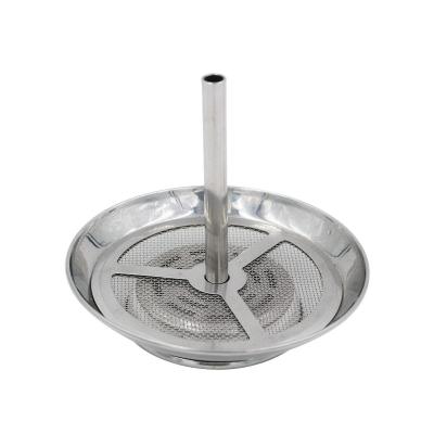 China SY Metal Hookah Shisha Charcoal Screen Holder With Handle Narguile Sheesha Water Pipe Tobacco Bowl Accessories Instrument for sale