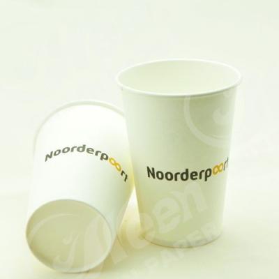 China Single Wall Pla Beverage Large Paper Cup Drink Liner Cups for sale