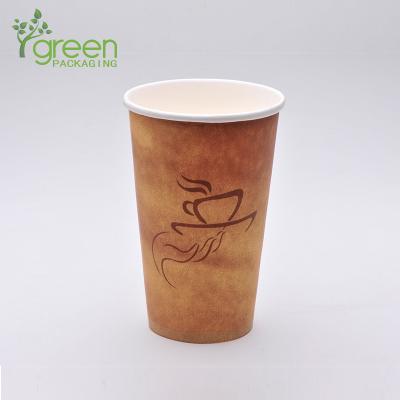 China Daily Necessities Raw Material Disposable Daily Cups Wholesale Paper Coffee Cups With Custom Logo Tea Cup for sale