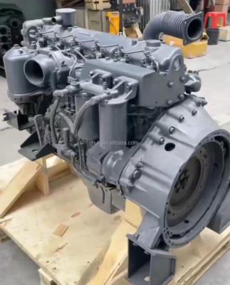 China Complete Excavator Complete Engine Assemblies 6BD1 6BG1 6BG1T Engine For Isuzu 6 Cylinder Engine for sale