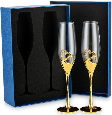 China Shockproof Packing Insert for Wine Bottle Packing Foam Insert Wine Decoupage Box for sale