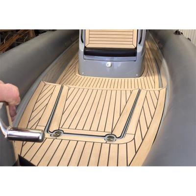 China Best Modern Luxury Waterproof EVA Pad Teak Non-slip Deck For Floor Board Boat Air Deck Boat Flooring Yacht for sale