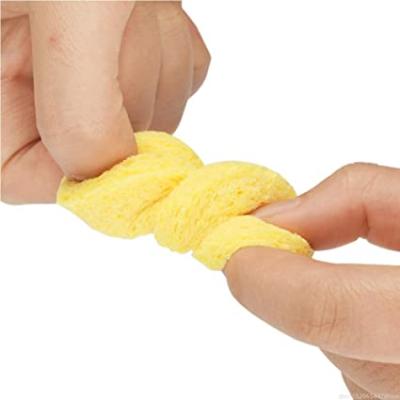 China Viable Compressed Facial Sponges Natural Odorless Face Sponge Reusable Cellulose Face Cleansing Sponge Pads for sale