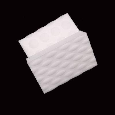 China Melamine Nano Kitchen Sustainable High Density Magic Sponge Eraser White Magic Sponge for sale