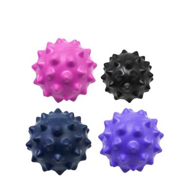 China Brand EVA Foam Electric Vibration Massage Ball Eco-friendly Customization Acceptable Anti Drop for sale