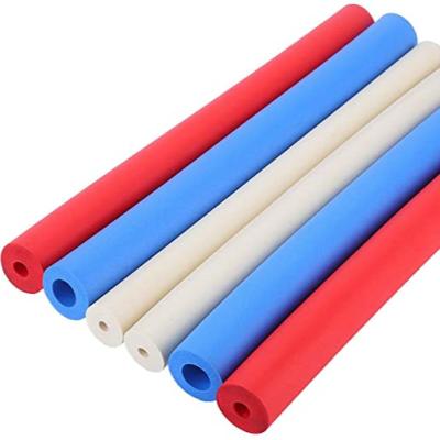 China Hydraulic High Pressure Machine Hose Rubber Hose Various Colors of High Density High Temperature Resistant Cavity EPE Tubing or PU Foam for sale