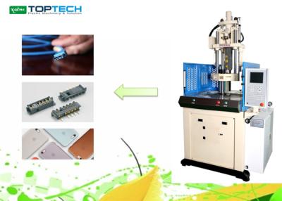 China Drehtabellen-elektrische Spritzen-Maschine 210 Tonne Plstic-Handy-Fall-Hersteller-Maschine zu verkaufen