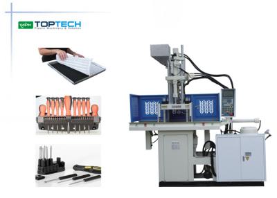 중국 삽입 세륨 기준을 가진 높은 통제 정밀도 수직 고무 사출 성형 기계 판매용