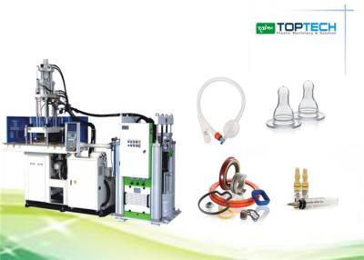 China High Accuracy Nipple LSR Injection Molding Machine Humanize Computer Interface Operation for sale