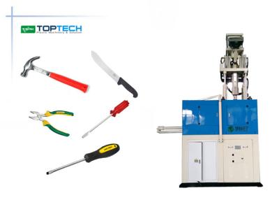 Chine 80 vis hybride verticale de la machine pp de moulage par injection de tonne faisant Sompinents électronique à vendre