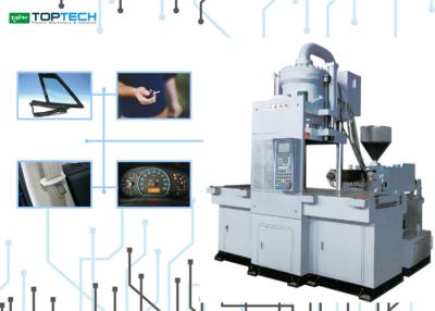 China Easy Operating Vertical Injection Molding Machine With Transfer Moving Molding Function for sale