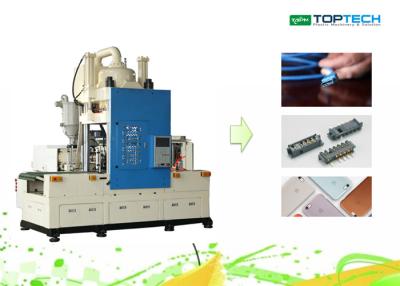 China 23 Kw 75 Ton Servo Horizontal Injection Moulding Machine For Car Engine Cover Support Rod for sale