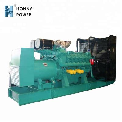 China Project Industry Electric Start Generators 220V Low RPM Hot Sale for sale