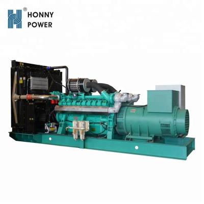 China Industry Project Good Price 1 MW Electric Generator With ISO And CE for sale