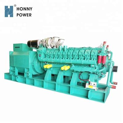 China Industry Project Honny Power Multi-parallel Diesel Generator 20MW Sale for sale