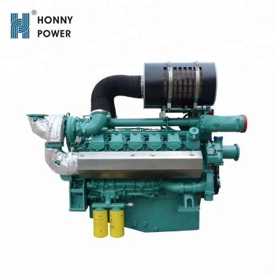 China Honny Power 600kW Air-cooled Chinese Diesel Engine for sale