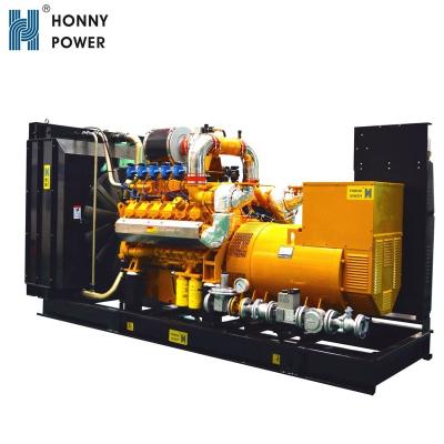 China Industry Project Honny Power 500 Kw Generator Cost Biogas for sale