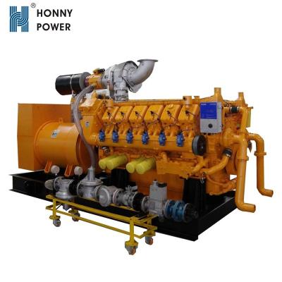 China Industry Project Honny Power 1MW Biogas Generator Set For Sale for sale