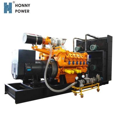 China Industry Project Honny Power 1000 Kw Natural Gas Generator for sale