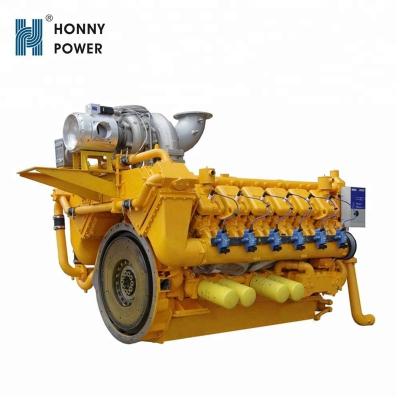 China Water Cooled Power Electric Motor Honny Natural Gas for sale