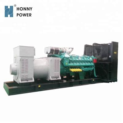 China Industry Honny Project Power 6KV High Voltage Generator Set for sale