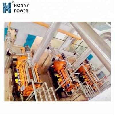 China Industry Project Honny Power 600kW Natural Gas Power Station for sale