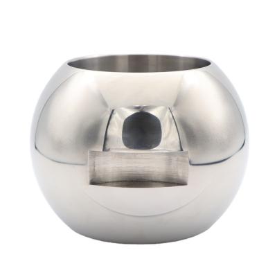 China Valves Spare Parts Stainless Steel Float Valve Balls DN125-DN200 for Customized Connections and ISO9001-2008 Certification for sale